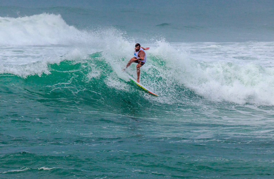 Surfing Sri Lanka