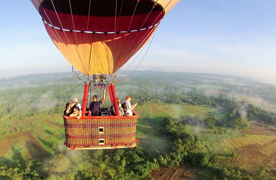 Hot Air Baloon Sri Lanka