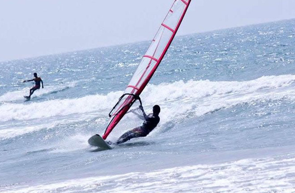 Wind Surfing  Sri Lanka